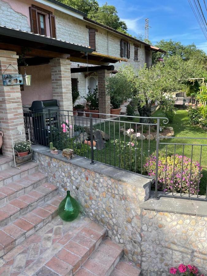 B&B Il Poggetto Serra Sant'Abbondio Exterior photo