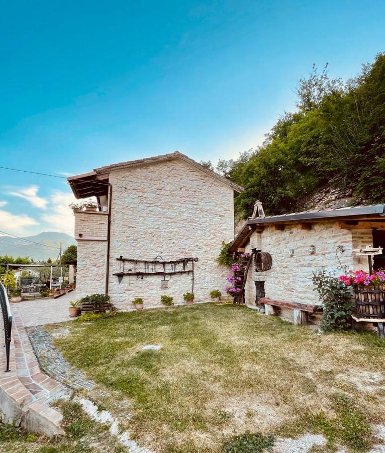 B&B Il Poggetto Serra Sant'Abbondio Exterior photo