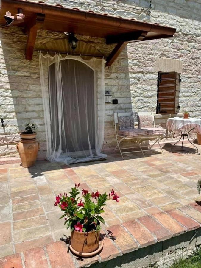 B&B Il Poggetto Serra Sant'Abbondio Exterior photo