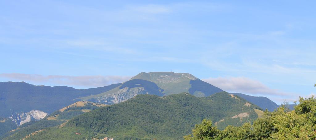 B&B Il Poggetto Serra Sant'Abbondio Exterior photo