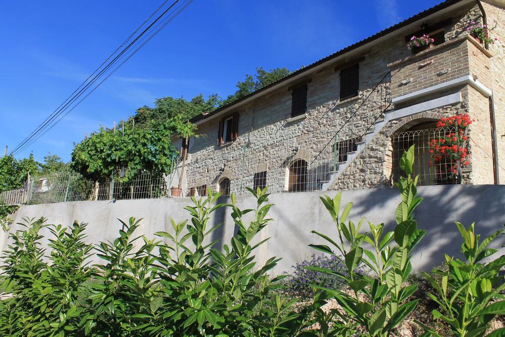 B&B Il Poggetto Serra Sant'Abbondio Exterior photo
