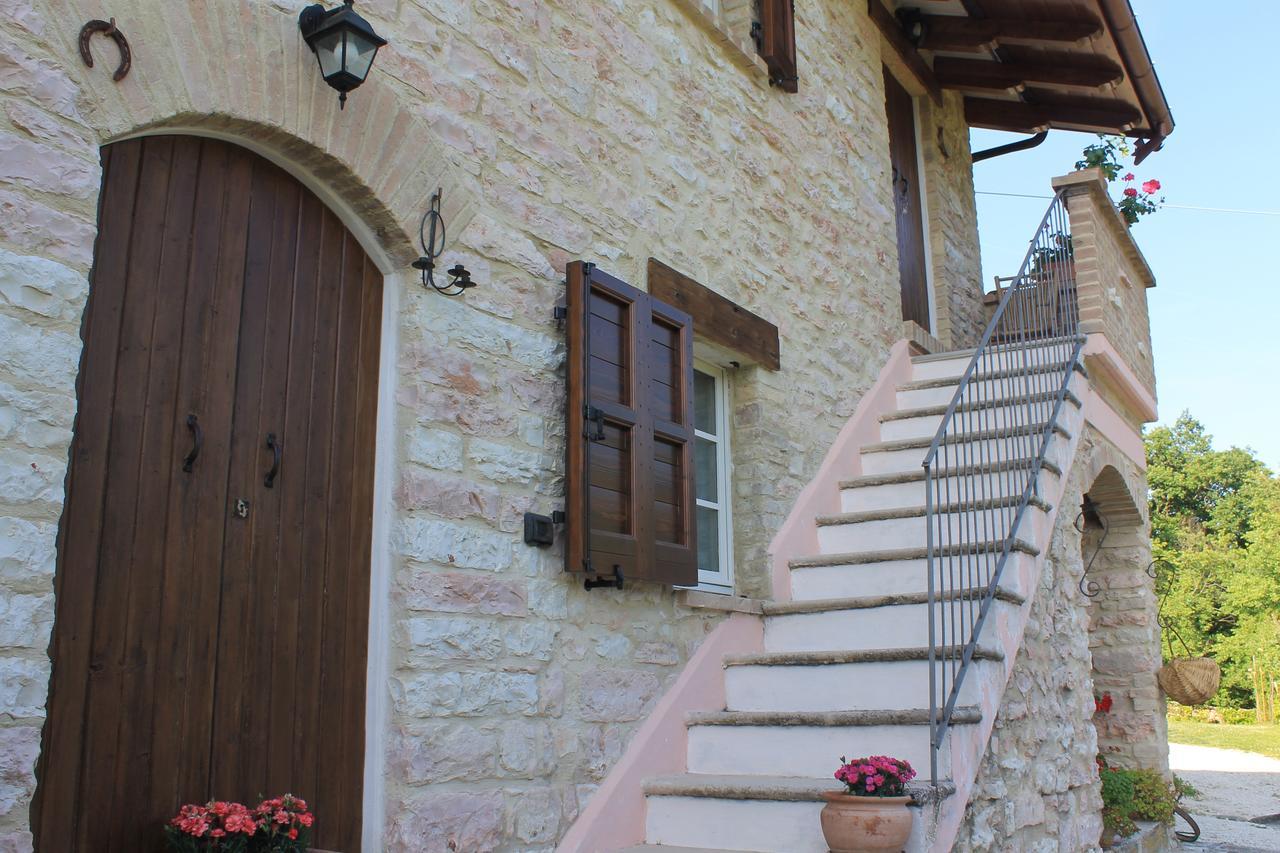 B&B Il Poggetto Serra Sant'Abbondio Exterior photo