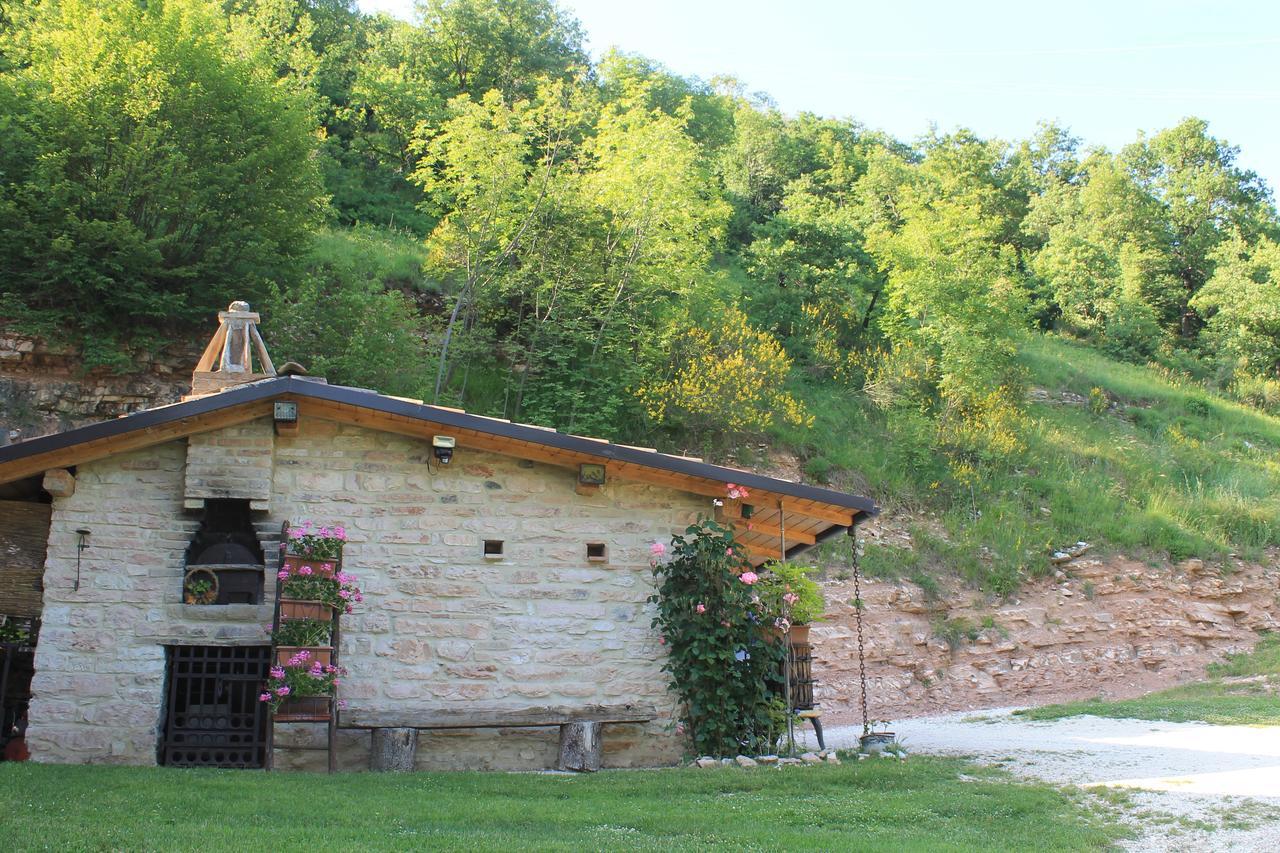 B&B Il Poggetto Serra Sant'Abbondio Exterior photo